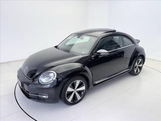 VOLKSWAGEN FUSCA 2.0 TSI 16V GASOLINA 2P AUTOMÁTICO